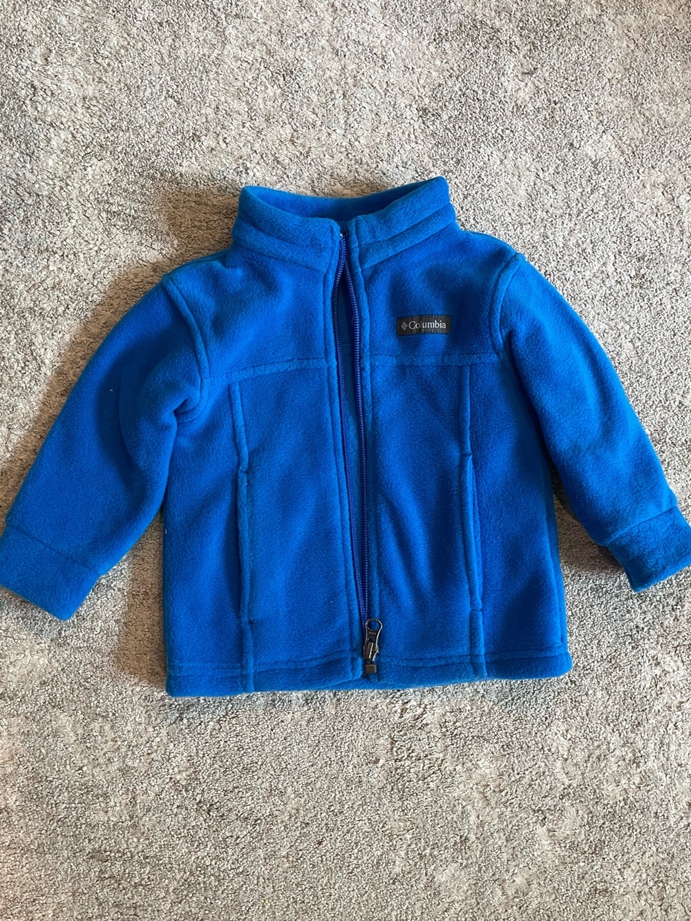Columbia Bright Blue Fleece Jacket